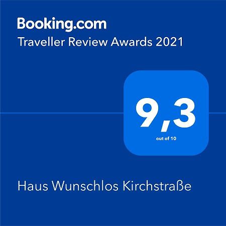 Haus Wunschlos Kirchstrasse Monschau Exterior foto