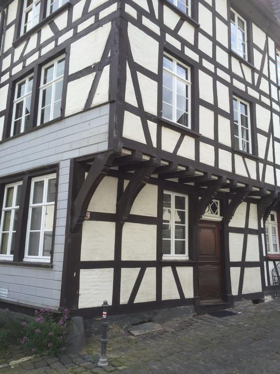 Haus Wunschlos Kirchstrasse Monschau Exterior foto